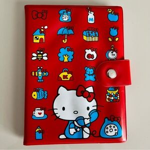 Hello Kitty 2019 45th Anniversary Red Notebook Journal